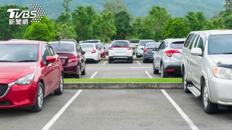 在外停車相當靠運氣。（示意圖／shutterstock達志影像）