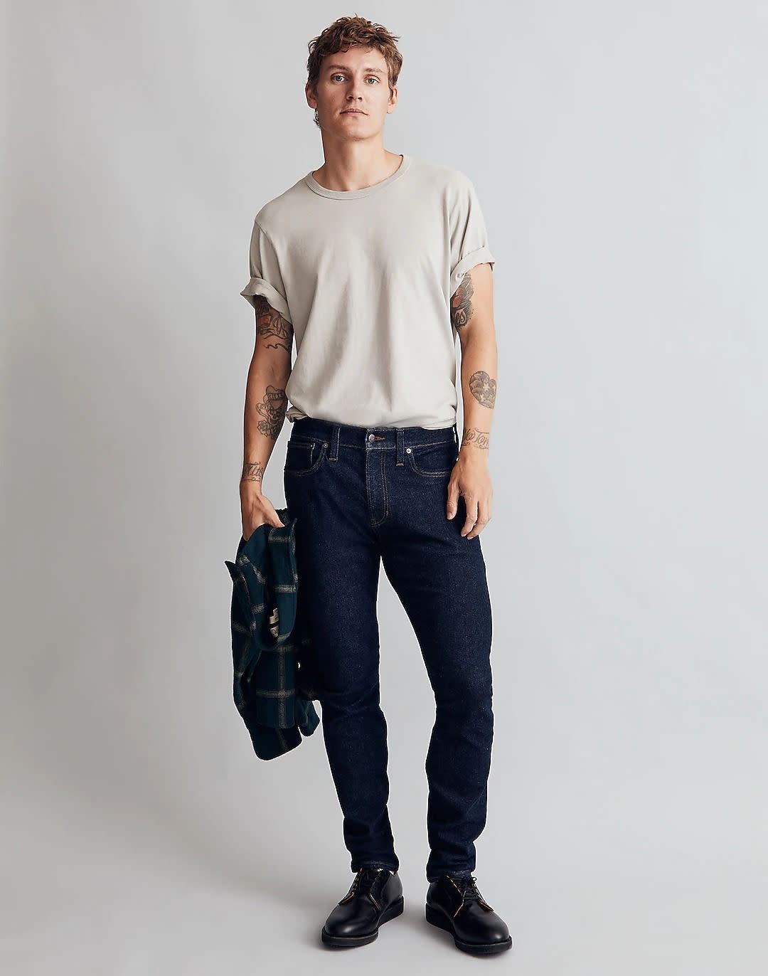 <p><a href="https://go.redirectingat.com?id=74968X1596630&url=https%3A%2F%2Fwww.madewell.com%2Fathletic-slim-jeans-in-rinse-wash-NG306.html&sref=https%3A%2F%2Fwww.menshealth.com%2Fstyle%2Fg44870251%2Fbest-jeans-for-men%2F" rel="nofollow noopener" target="_blank" data-ylk="slk:Shop Now;elm:context_link;itc:0;sec:content-canvas" class="link rapid-noclick-resp">Shop Now</a></p><p>Athletic Slim Jeans</p><p>madewell.com</p><p>$89.99</p>