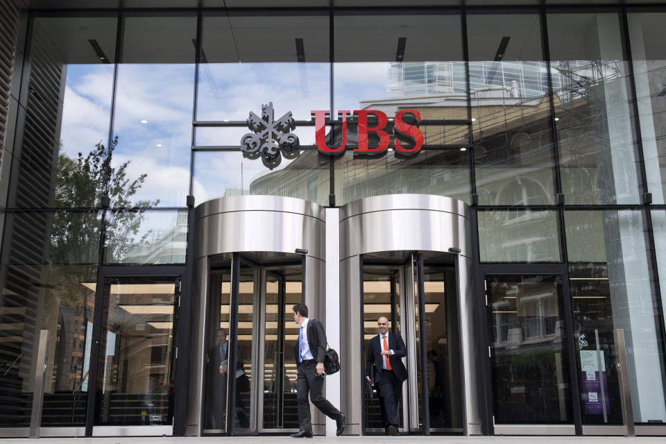 Die UBS Group AG ist eine Schweizer Grossbank mit Sitz in Zürich. Sie zählt zu den weltweit grössten Vermögensverwaltern. (Bild: Getty Images)