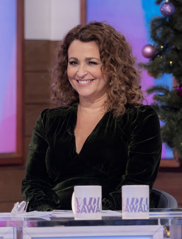 Nadia Sawalha was one of Loose Women's original presenters when it launched in 1999 (Photo: Ken McKay/ITV/Shutterstock)