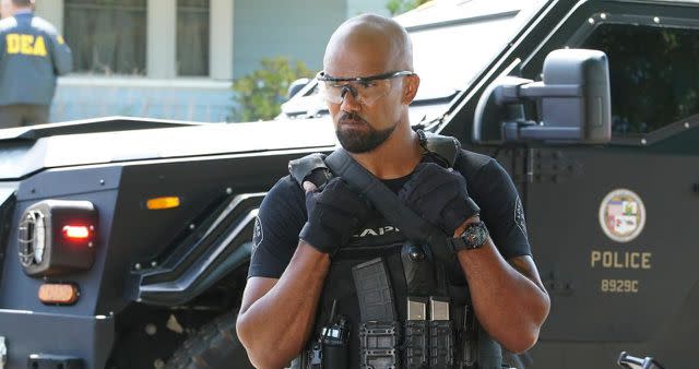 Shemar Moore in S.W.A.T.