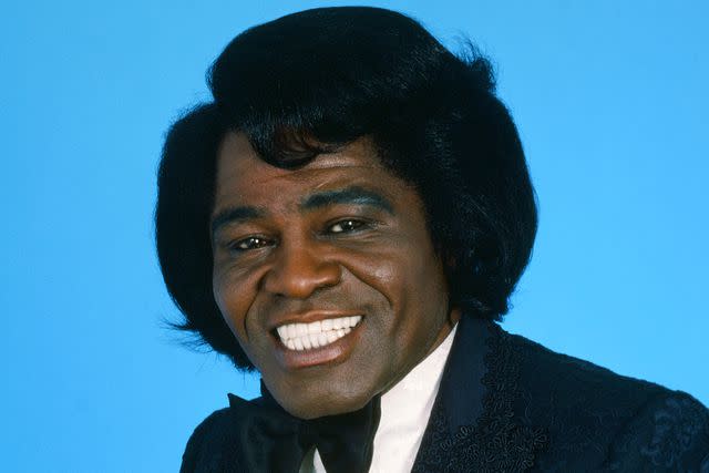 <p>Frank Carroll/NBCU Photo Bank/NBCUniversal via Getty</p> James Brown