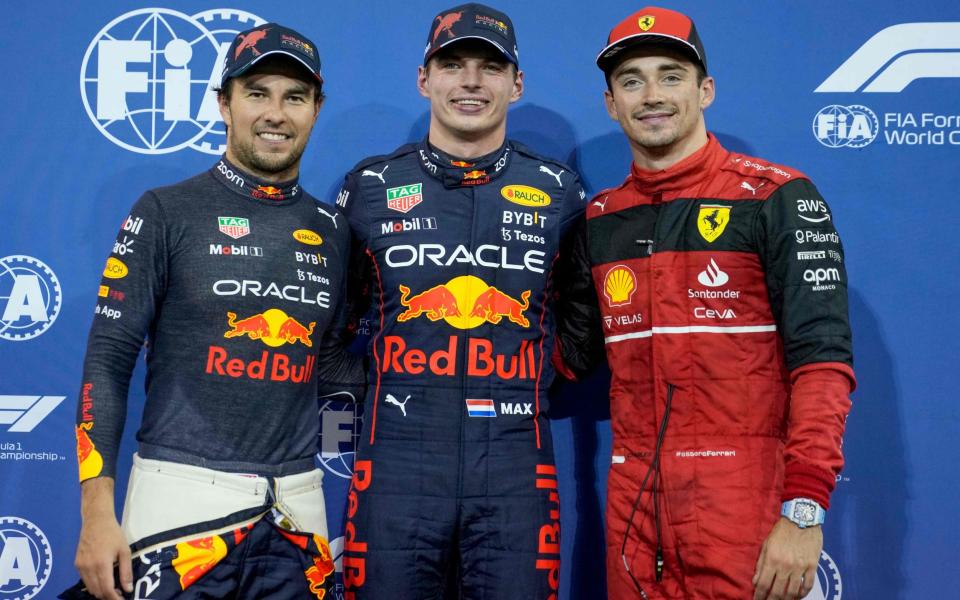 Boos for Max Verstappen after beating Sergio Perez to Abu Dhabi pole - AFP