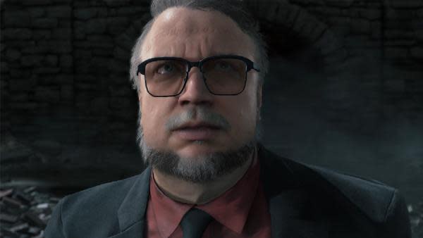 Guillermo del Toro en videojuego (Imagen: Death Stranding)