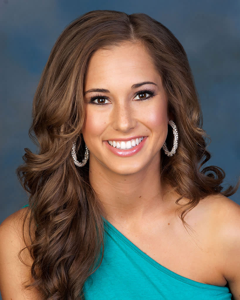 2012 Miss America Pageant Contestants