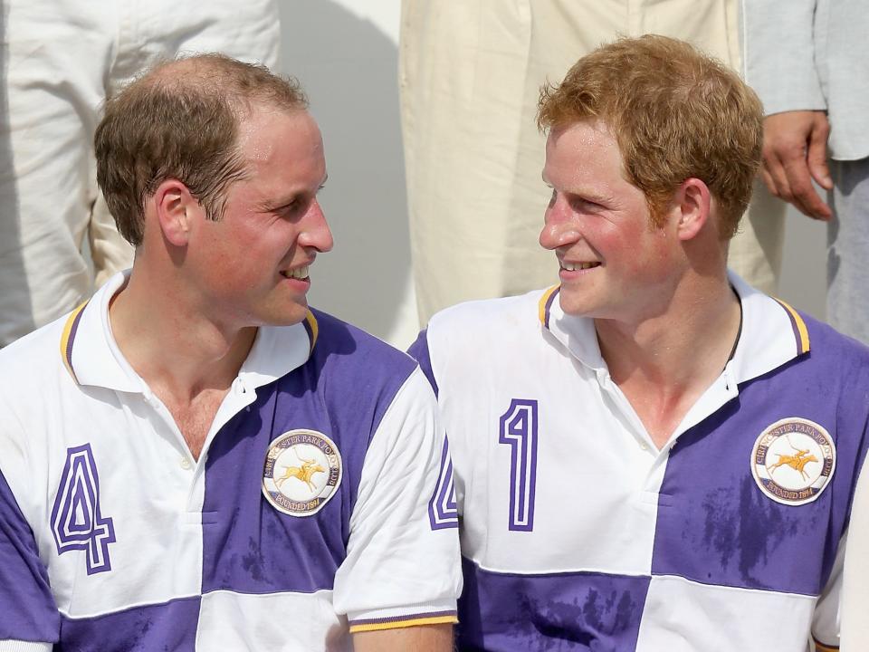 Prince William, Prince Harry