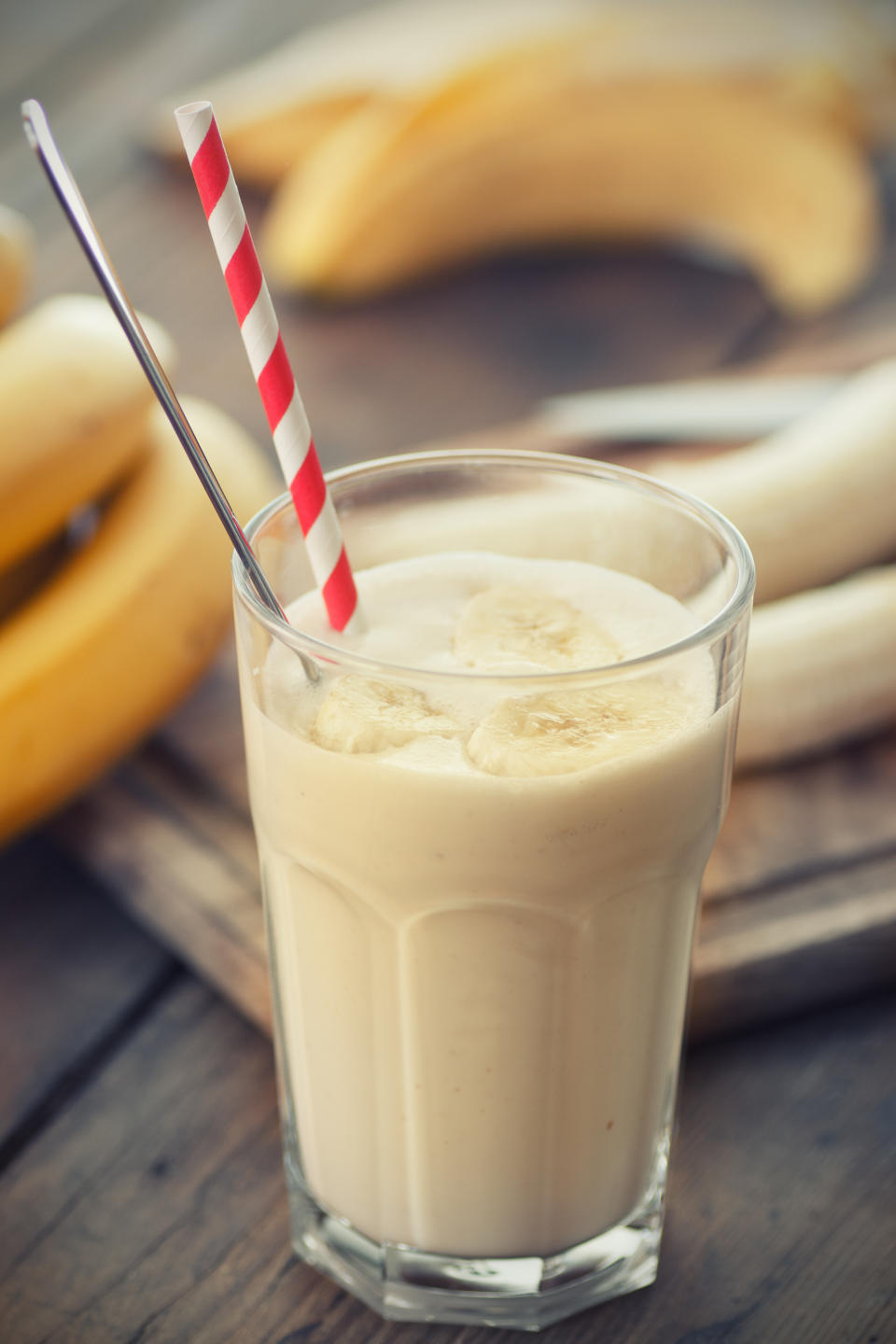 Many were still happy to use the ripest brown banana for their smoothies. Source: Getty