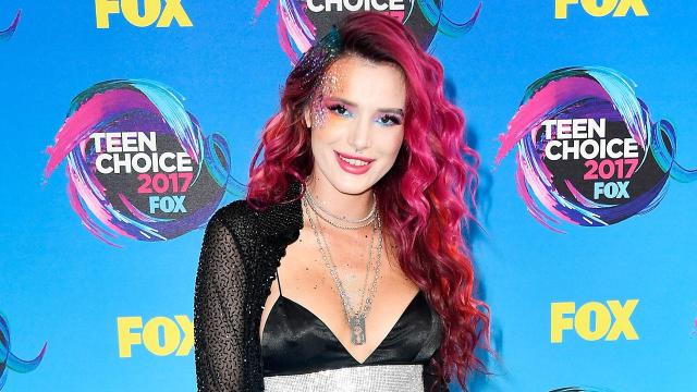 Celebrities In Sheer Bras: See Sexy Pics Of Bella Thorne & More – Hollywood  Life