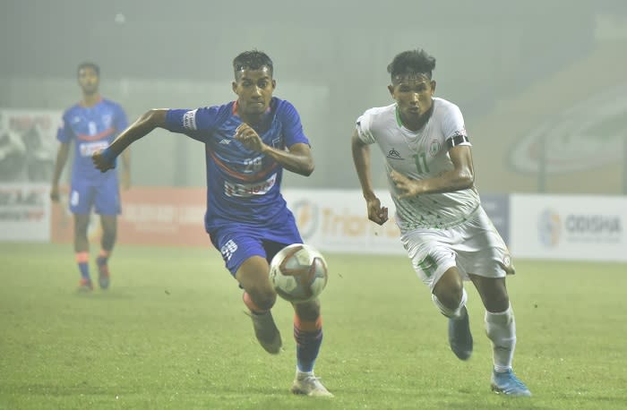 Indian Arrows lose to Neroca FC in Kalyani (Image: AIFF)