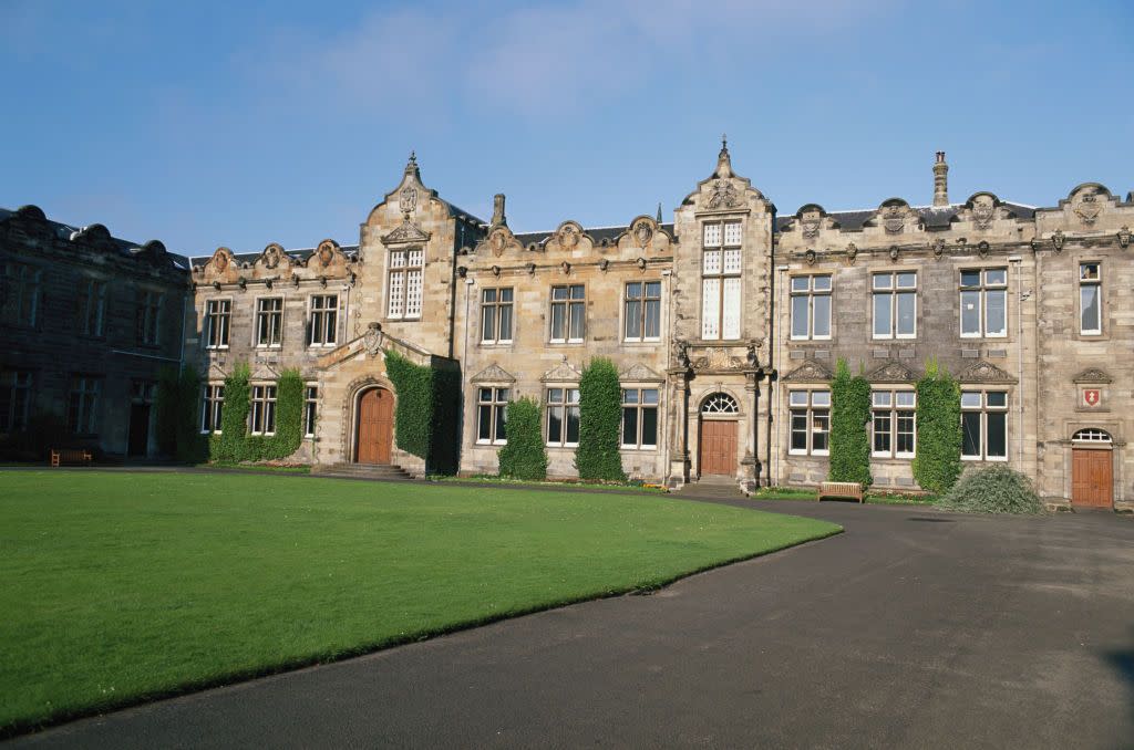 st andrews university