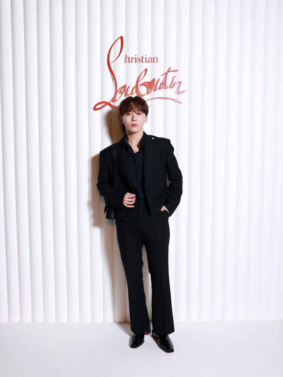 Boo Seungkwan at Christian Louboutin’s Fall 2024 Presentation