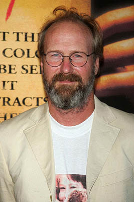 William Hurt at the NY premiere of Touchstone's The Village