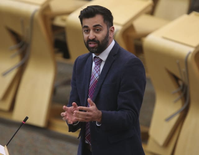 Humza Yousaf