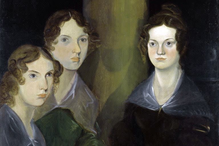 Circa 1834, el cuadro en el que las hermanas están retratadas y se ecneutra en The National Portrait Gallery de Londres (VCG Wilson/Corbis via Getty Images)