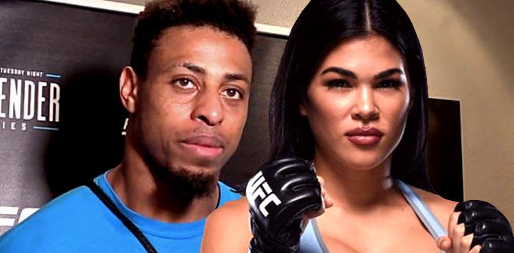 Greg Hardy and Rachael Ostovich