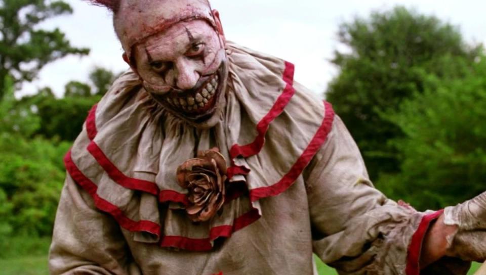 Twisty le clown d'American Horror Story