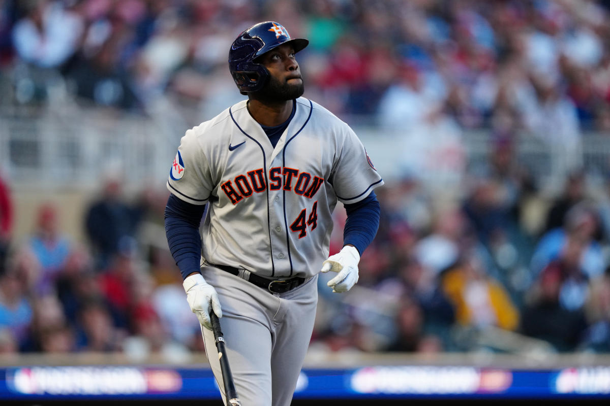 MLB playoffs 2023: Even your best move isn't good enough to get Houston  Astros slugger Yordan Alvarez out