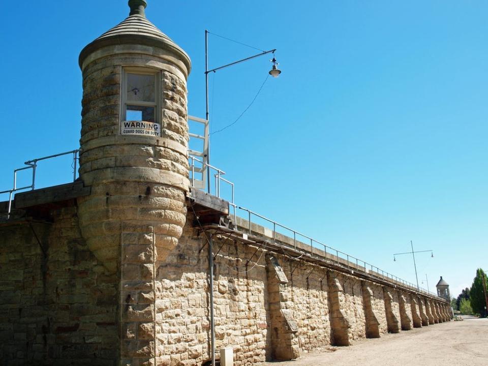 old idaho penitentiary