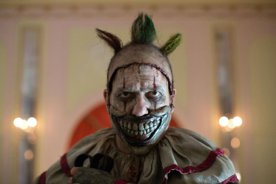 John Carroll Lynch AKA Twisty from 'American Horror Story: Freak Show’…