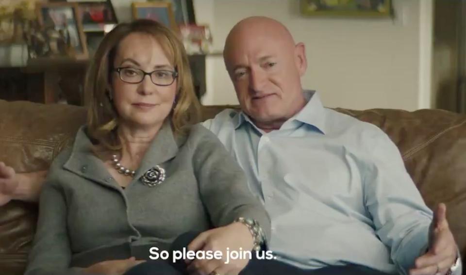 Mark Kelly's campaign video announcing his Senate run in 2019.