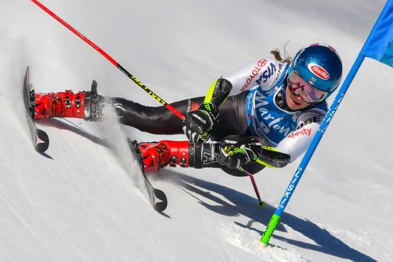 USA's Mikaela Shiffrin will skip the two downhill races to focus on the Super G