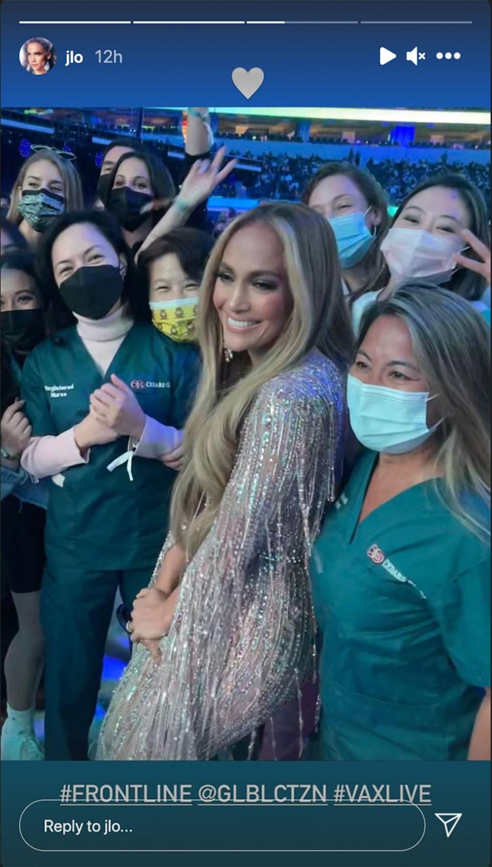 Jennifer Lopez Mother's Day