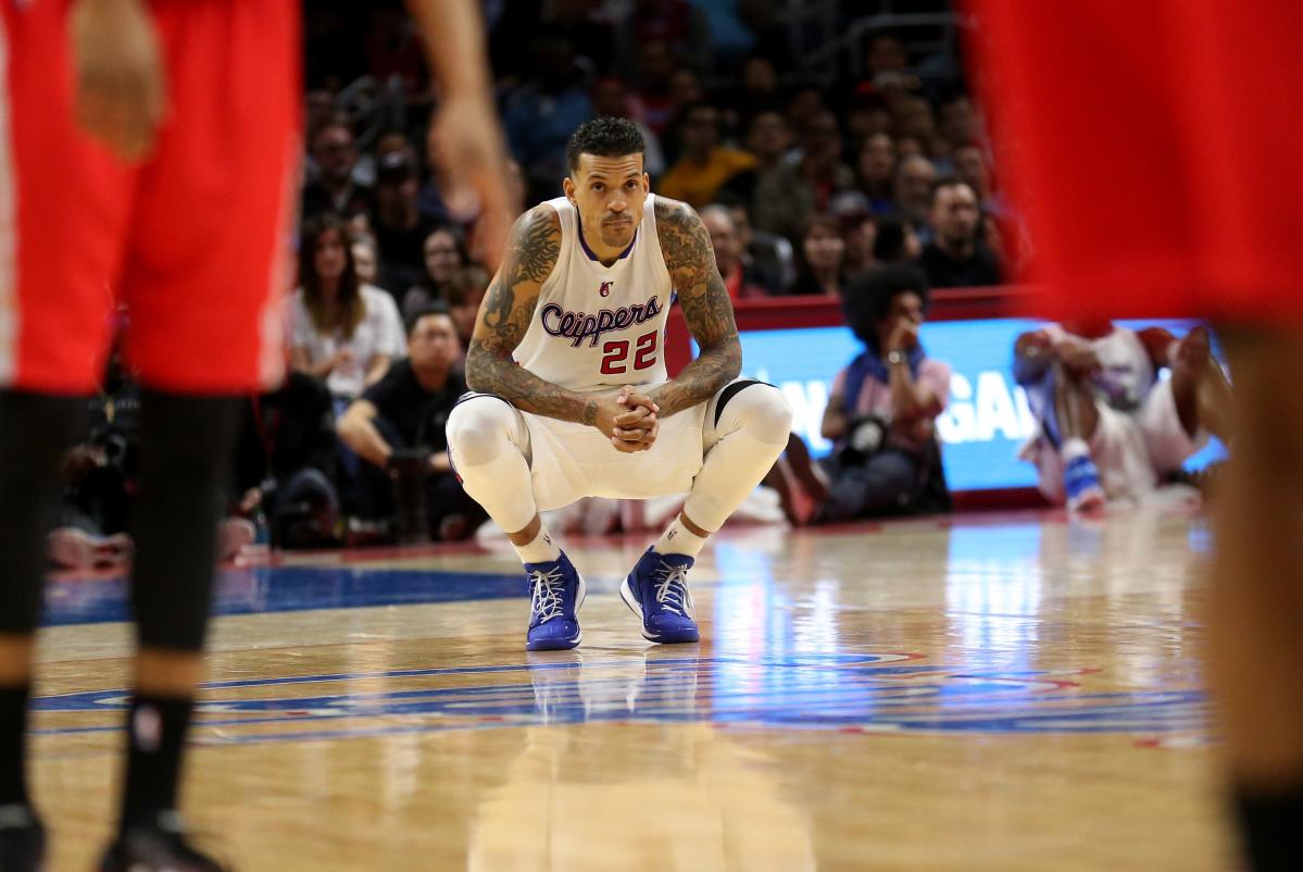 Matt Barnes apologized to James Harden's mother