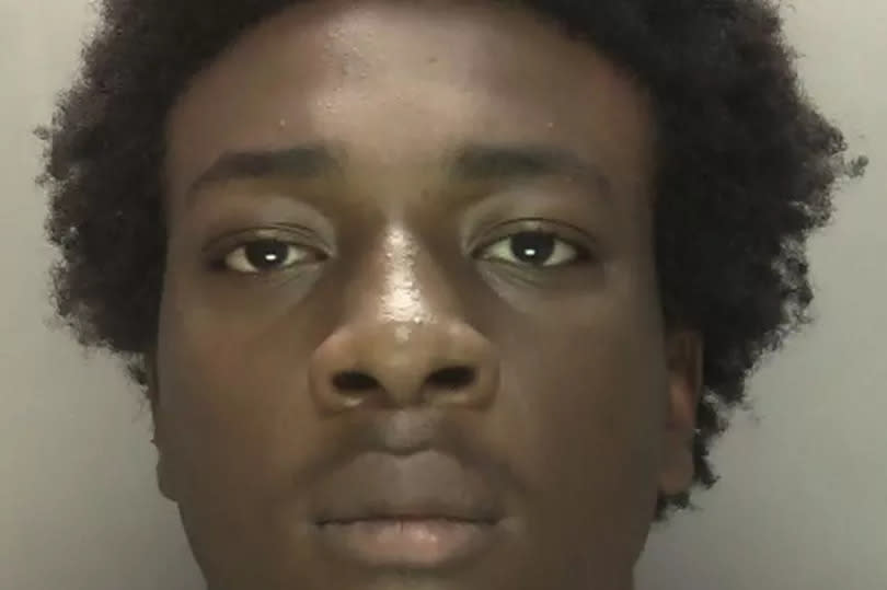 Asili Smith, 18, was sentenced to three years in prison at Birmingham Crown Court on April 18 - Credit: West Midlands Police