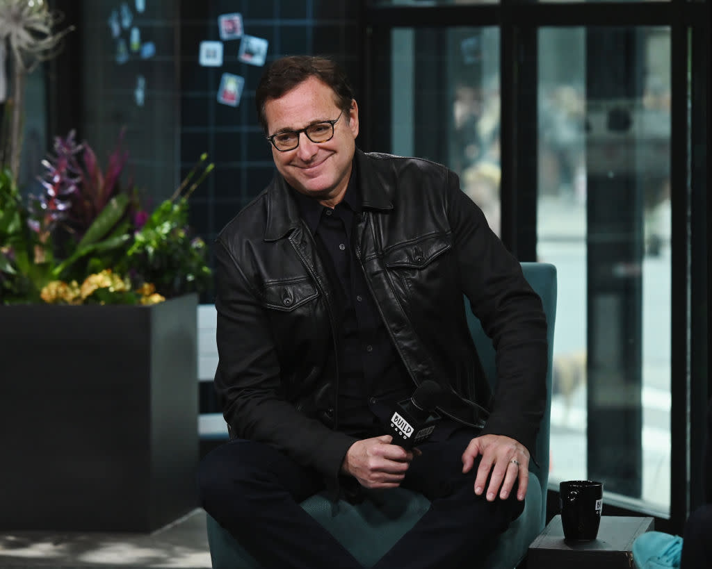 A private memorial for Bob Saget was held Friday in L.A. (Photo: Nicholas Hunt/Getty Images)