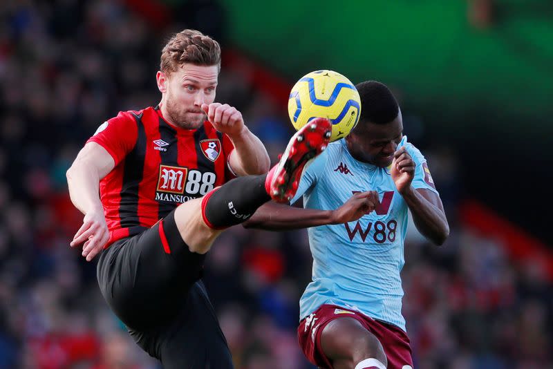 Premier League - AFC Bournemouth v Aston Villa