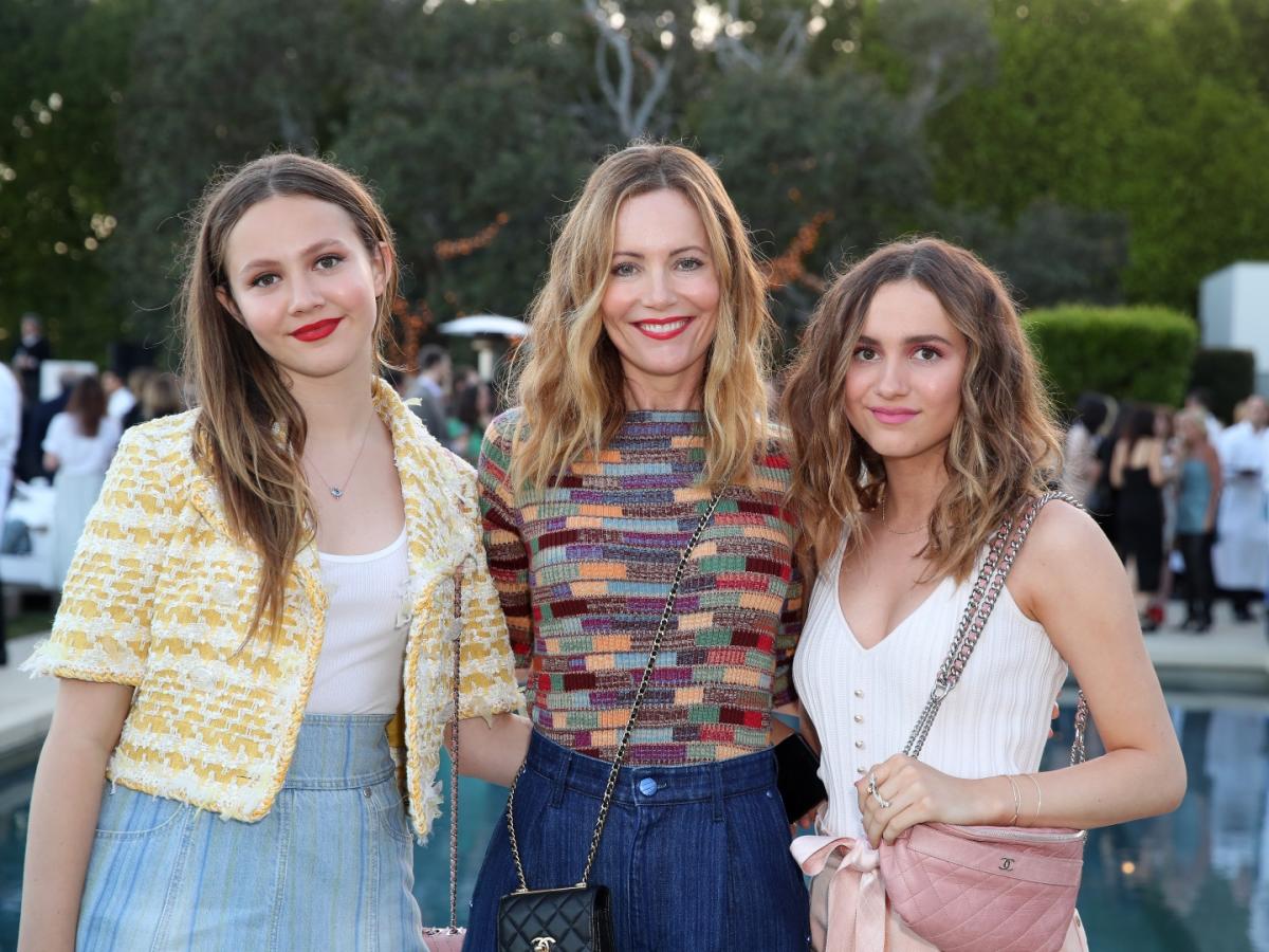 There's a New Fashion Family in Town: Maude and Iris Apatow and Leslie Mann