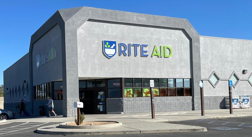 Rite Aid officials don’t have immediate plans to close its nine stores in the High Desert.