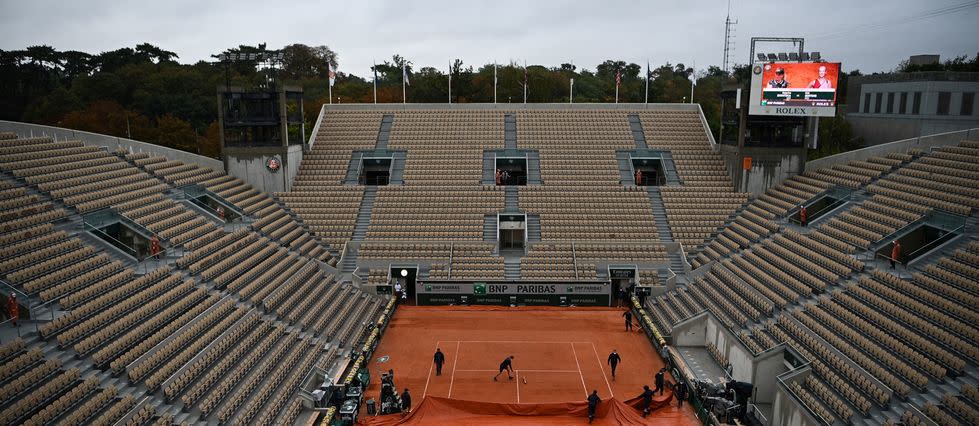 Pour sa 129e édition, Roland-Garros s'est ouvert dans un contexte très particulier.
