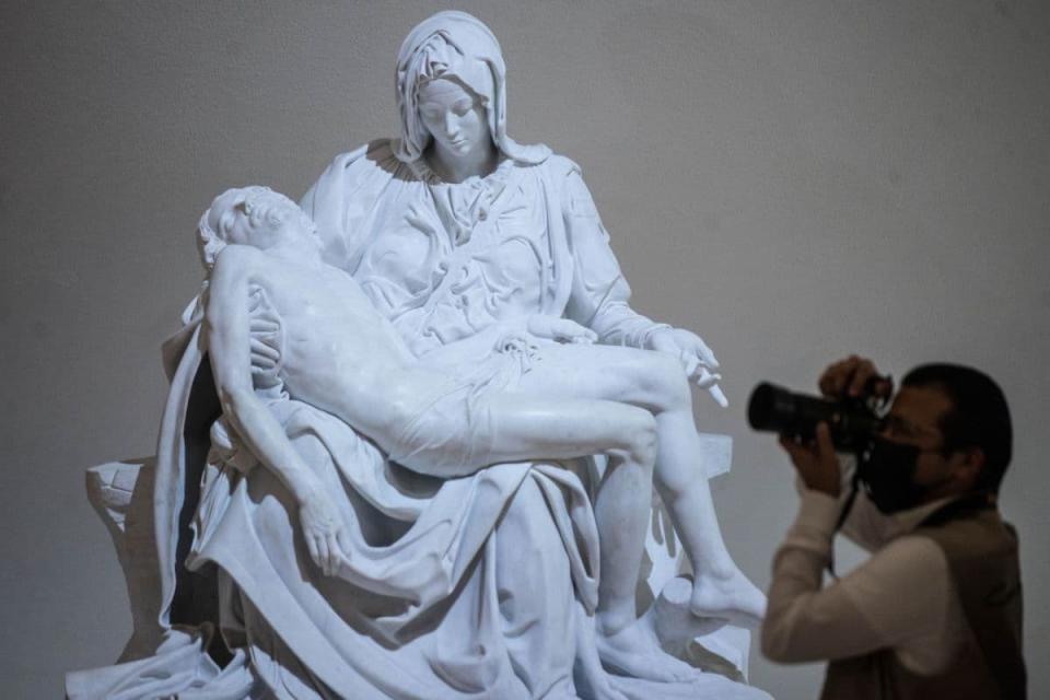 Escala de La Piedad en Museo Soumaya