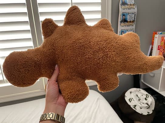 A dino nugget pillow because these were all the rage during your childhood