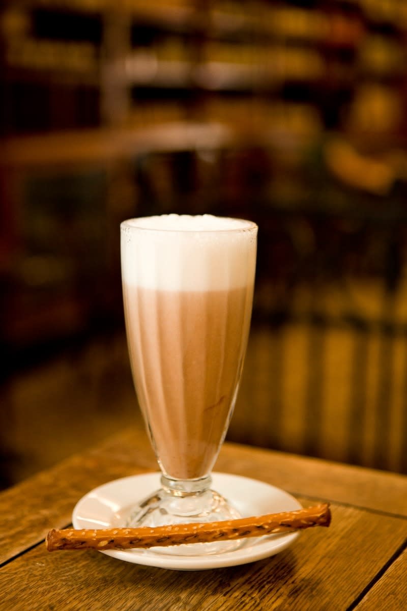 Fox’s U-Bet Chocolate Egg Cream