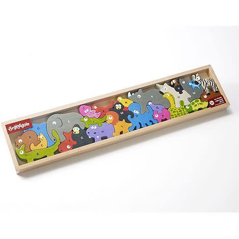 Animal Parade A to Z Puzzle and Playset