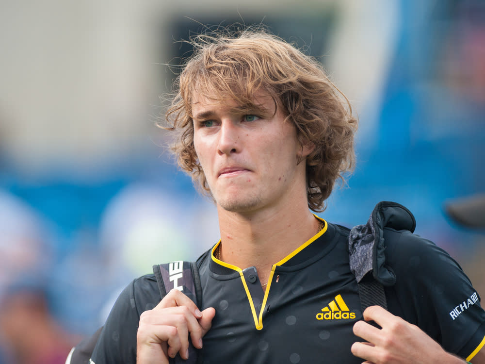 Alexander Zverev gilt als eines der größten Tennistalente der Welt (Bild: Rena Schild / Shutterstock.com)