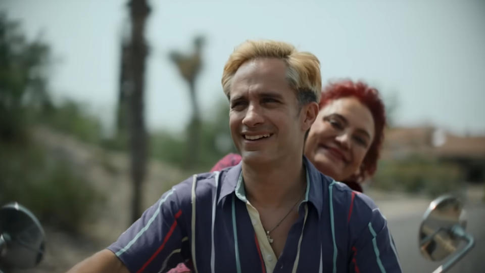 Gael García Bernal in Cassandro