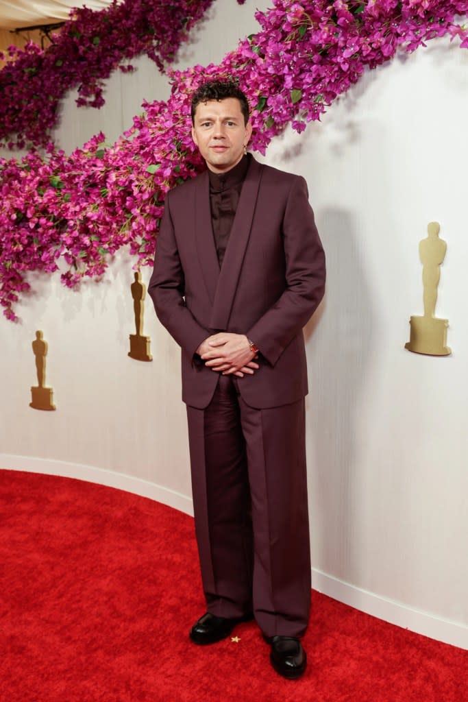 Christian Friedel 96th Annual Academy Awards, Arrivals, Los Angeles, California, USA - 10 Mar 2024