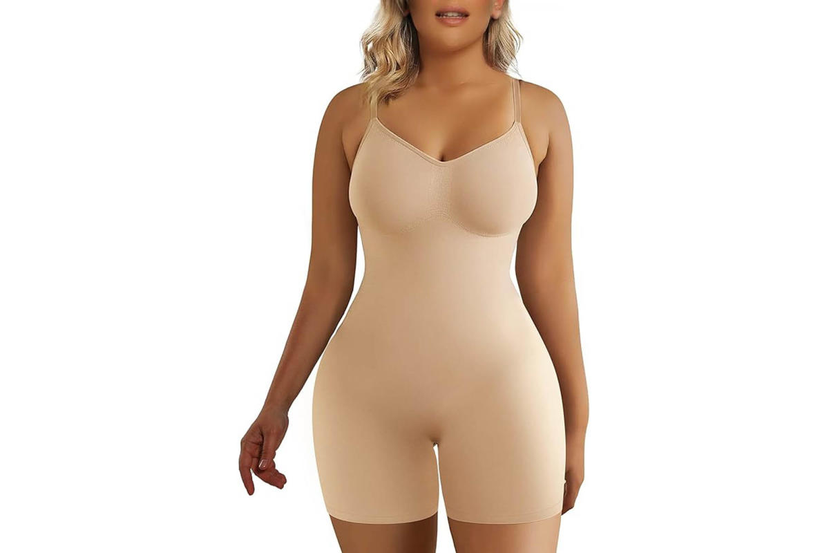 Shoppers Say This Bodysuit Is 'The Secret to a Sleek Silhouette' — 30% Off