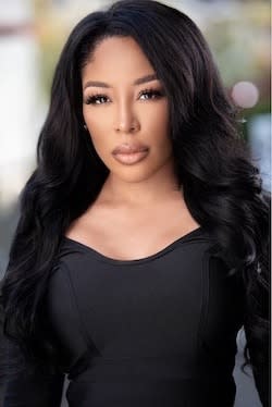 Singer K. Michelle is set to host a new reality series, “My Killer Body with K. Michelle,” premiering on Lifetime in 2022. (Photo: Lifetime)