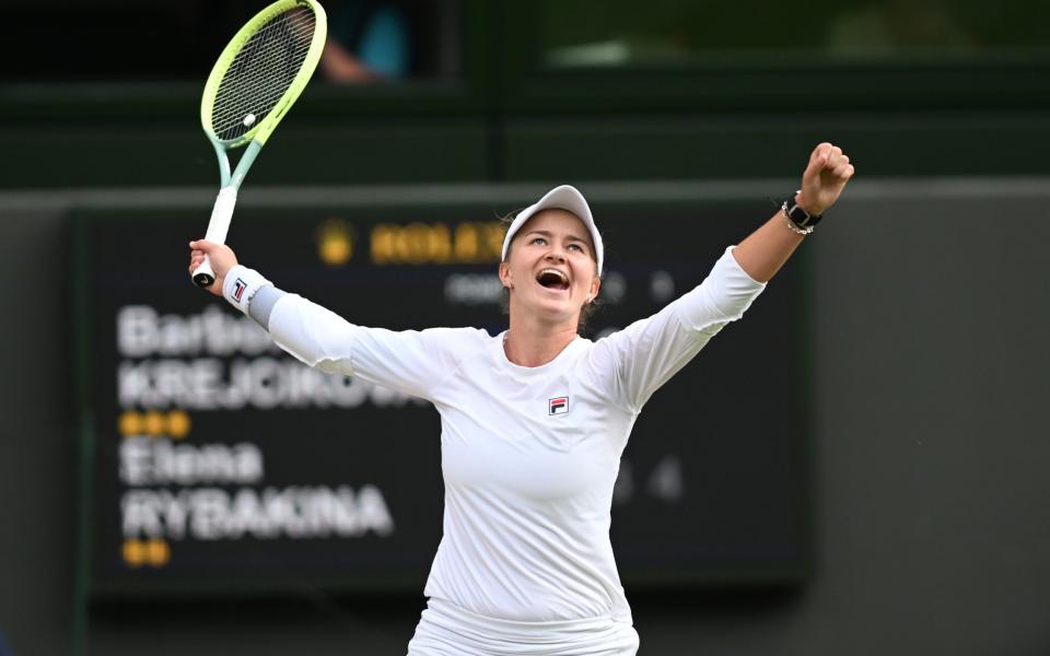 Wimbledon 2024 women's final: What time does Jasmine Paolini vs Barbora Krejcikova start?