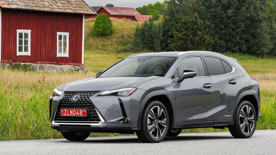 小七推薦Lexus UX200。（圖片來源/ Lexus）