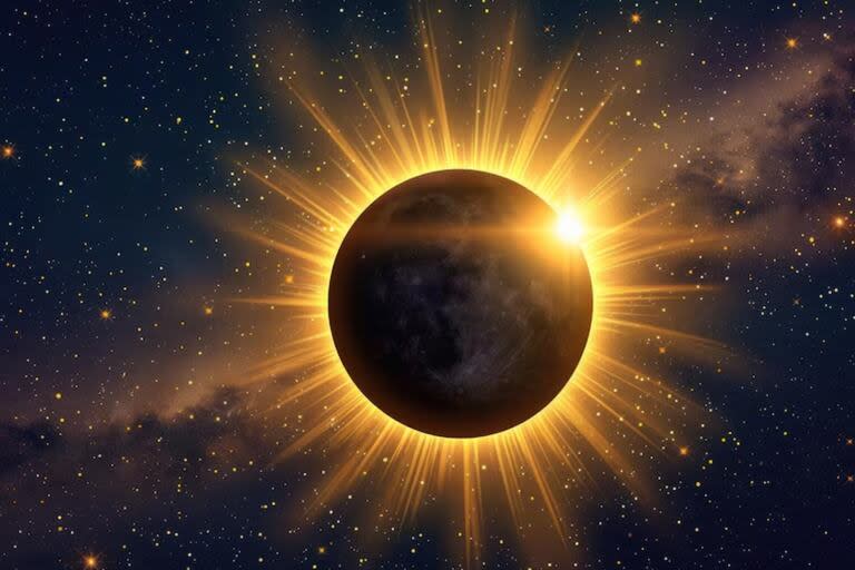 El eclipse solar total empezará en el océano Pacífico y concluirá en Canadá