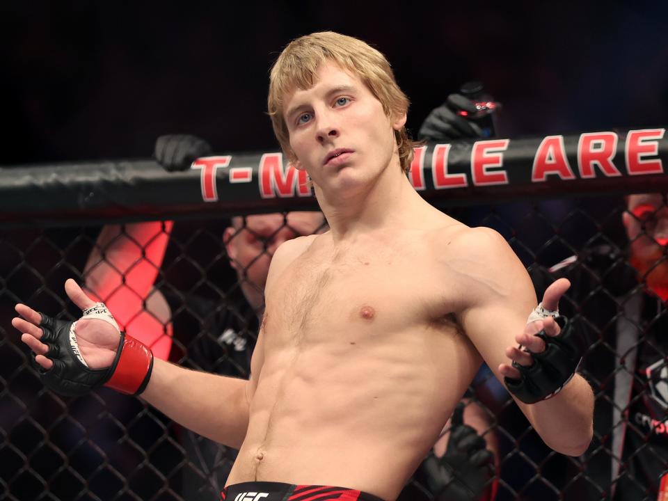 Paddy Pimblett before facing Jared Gordon at UFC 282 (Getty Images)