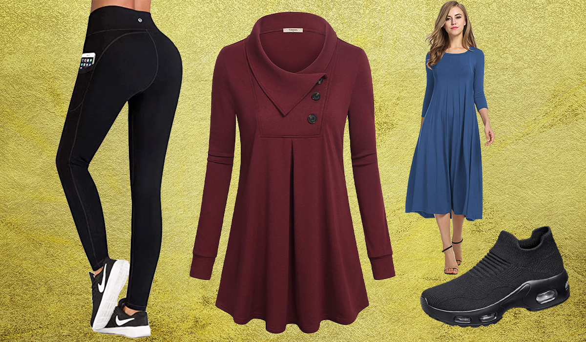 Get up to half percent off these fashionable fall-to-winter finds at Amazon! (Photos: Amazon)