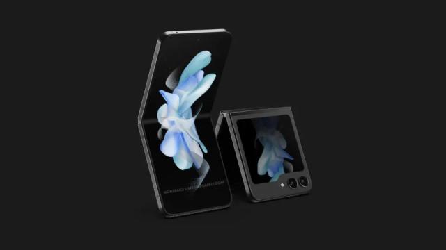 A truckload of Samsung Galaxy Z Fold 5 and Galaxy Z Flip 5 renders just  leaked