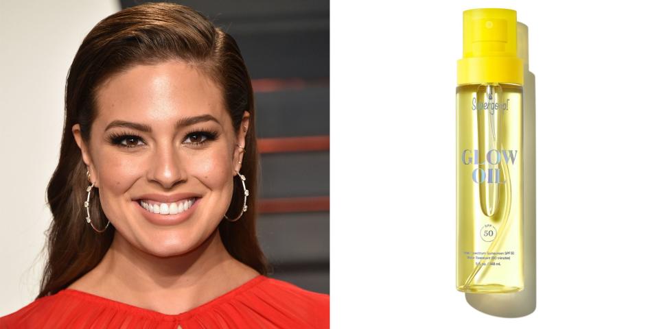 Ashley Graham's Favorite SPF 50 Sunscreen Oil Is on Sale Today Only