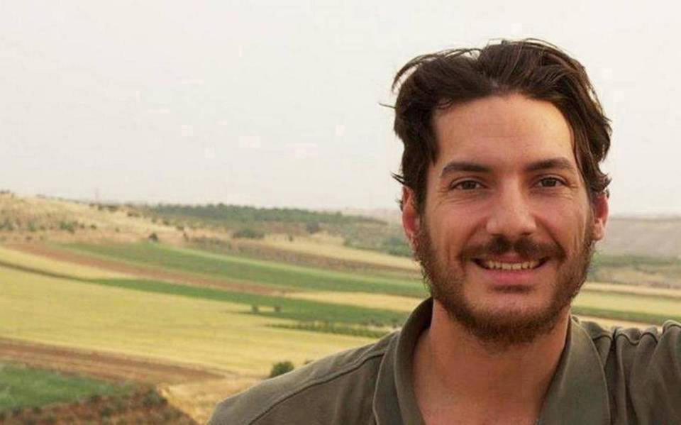 Freelance journalist Austin Tice went missing in Syria in 2012 and has not been heard from since.  / Credit: Fort Worth Star-Telegram/Tribune News Service via Getty Images